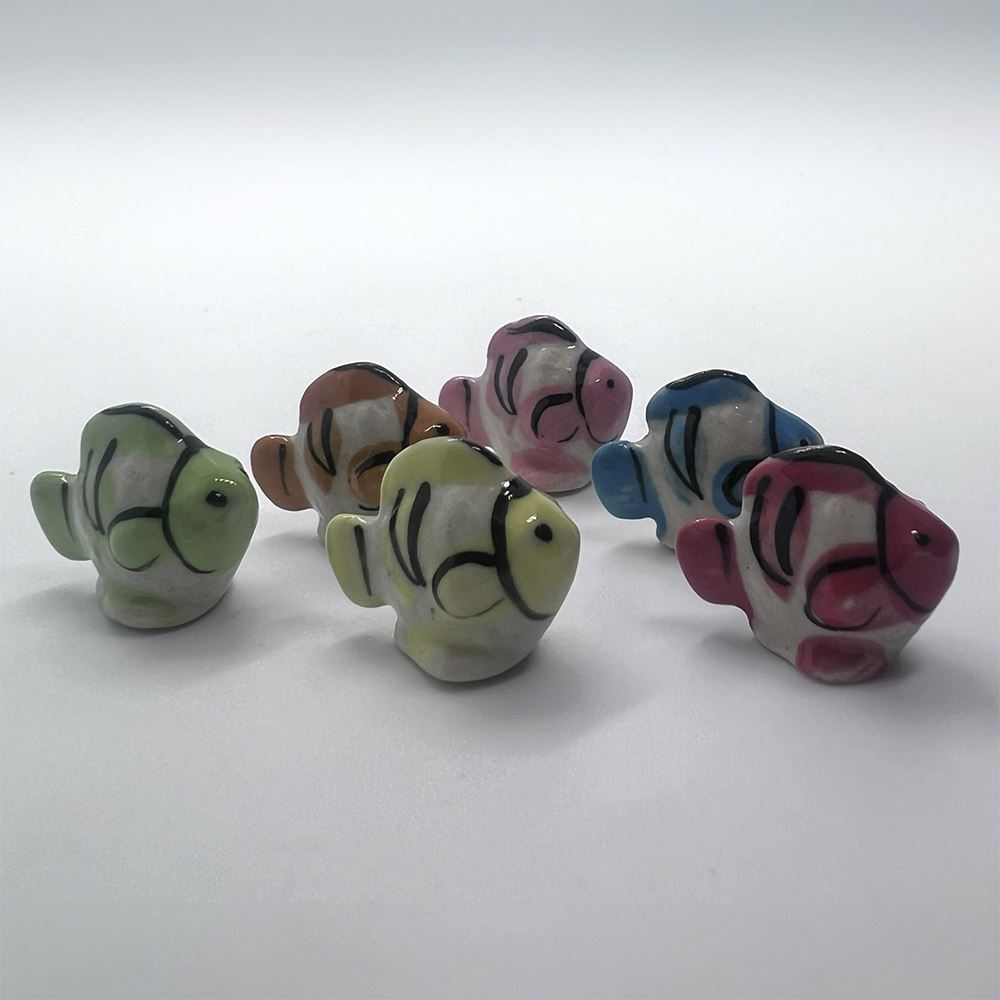 Miniature Ceramics - Assorted Colours