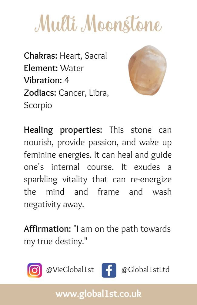 Tumbled Crystals, Pack of 12