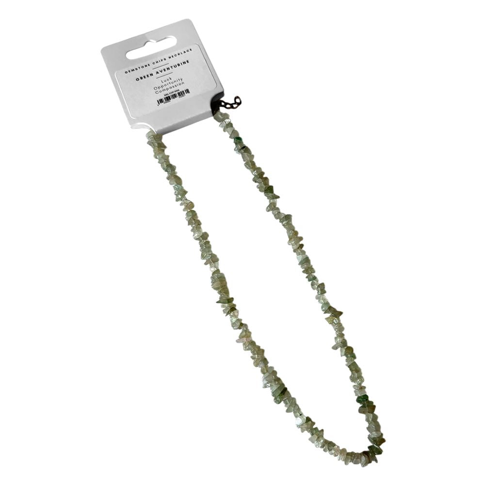 Gemstone Chips Necklace