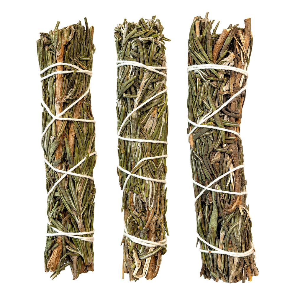 Slimline Smudge Stick, Rosemary 4"