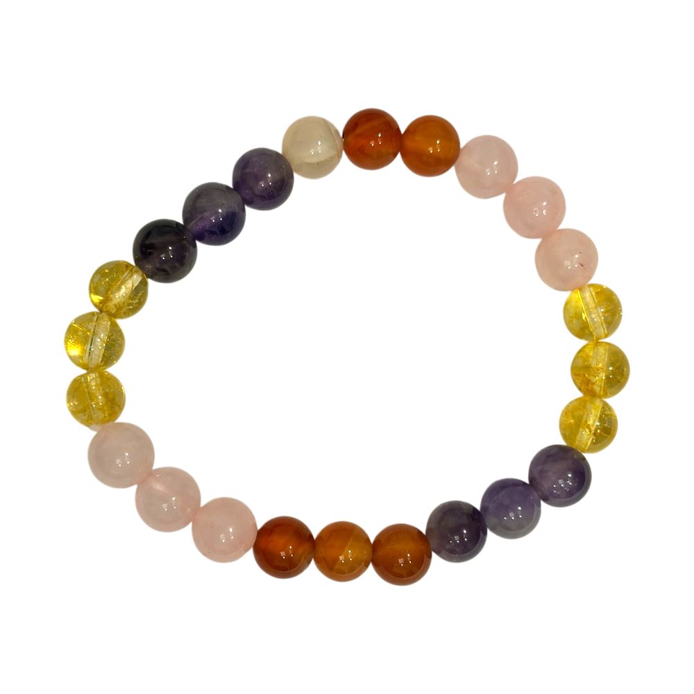Petal Keepsakes Gemstone Bracelet, Carnation