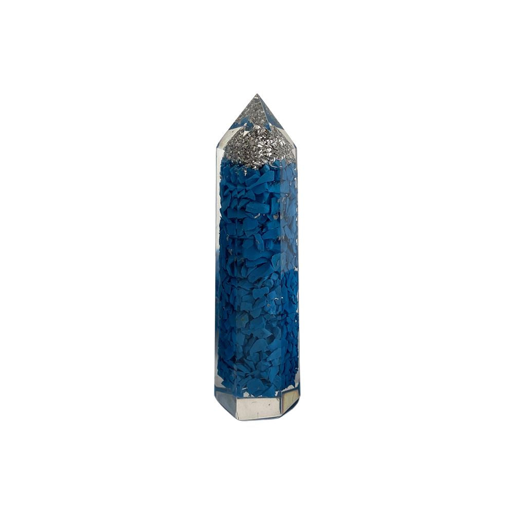 Orgonite Obelisk Tower, 8x2x2cm