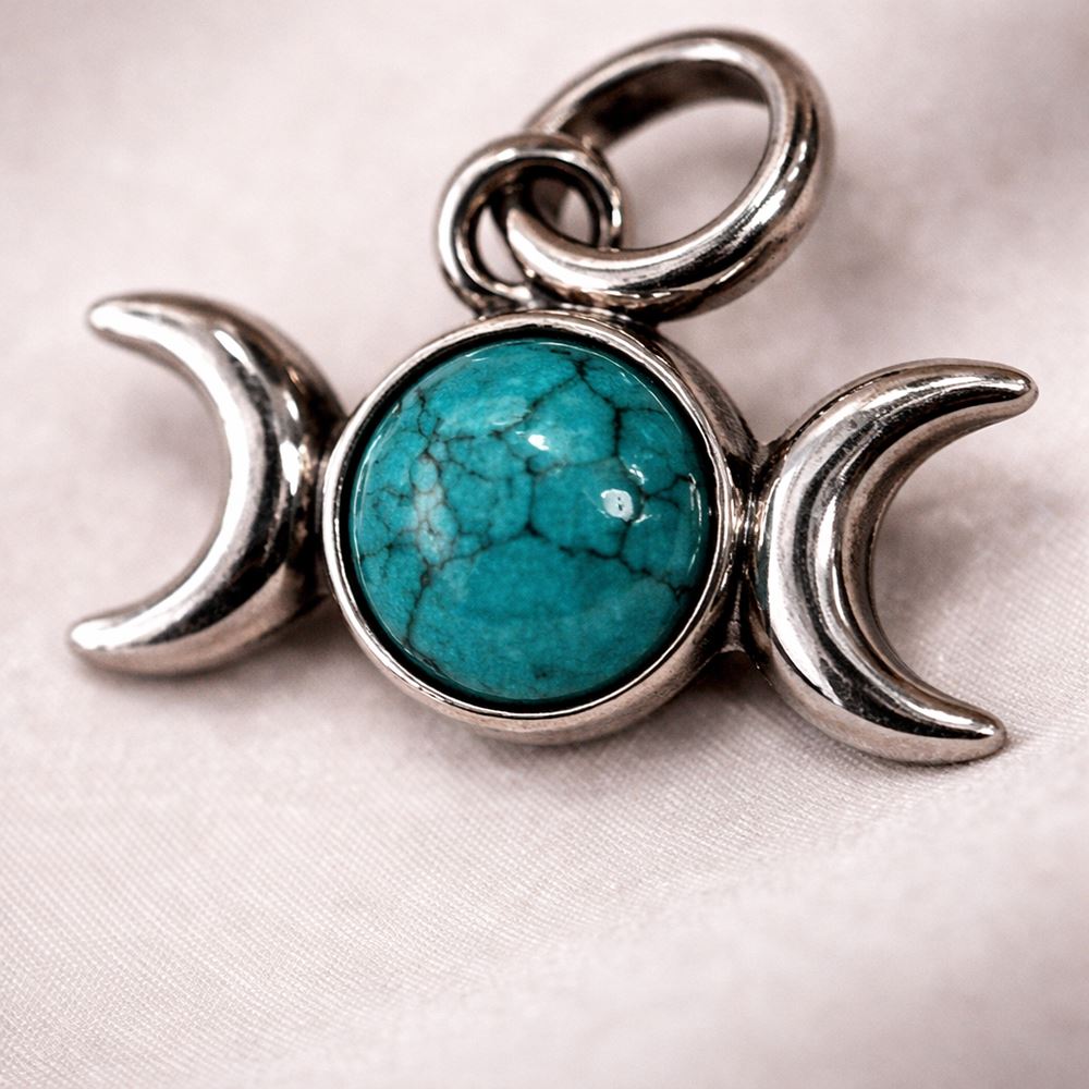 Silver-Plated Pendant (without Chain) (#05), 2.5x1cm