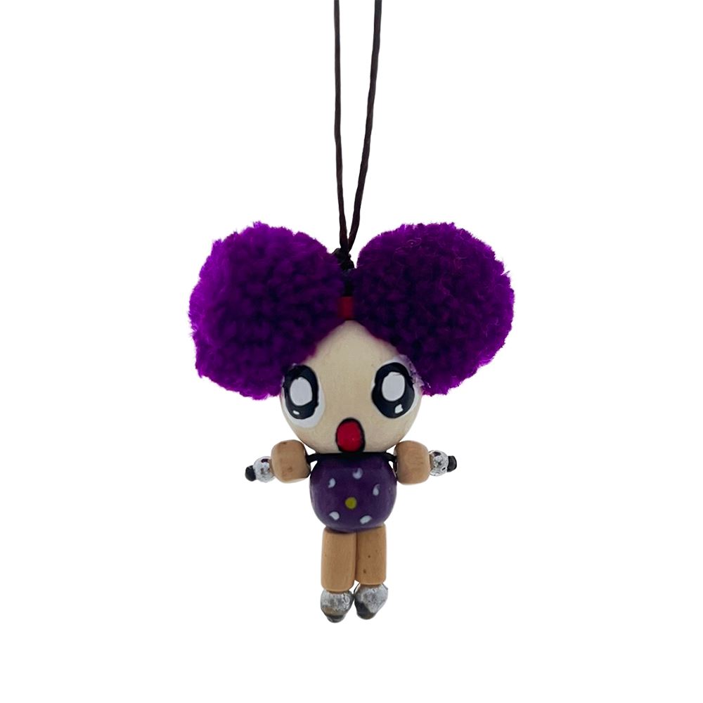 Hanging Poppet, Assorted Colour, Approx. 4-8cm