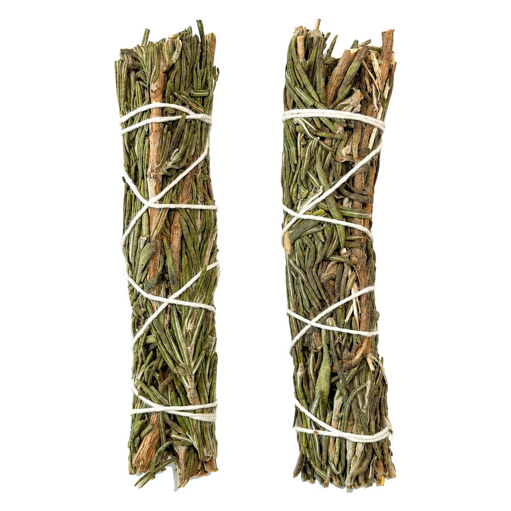 Slimline Smudge Stick, Rosemary 4"