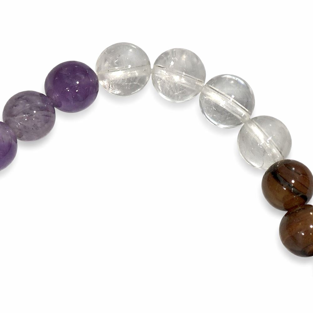 Petal Keepsakes Gemstone Bracelet, Orchid
