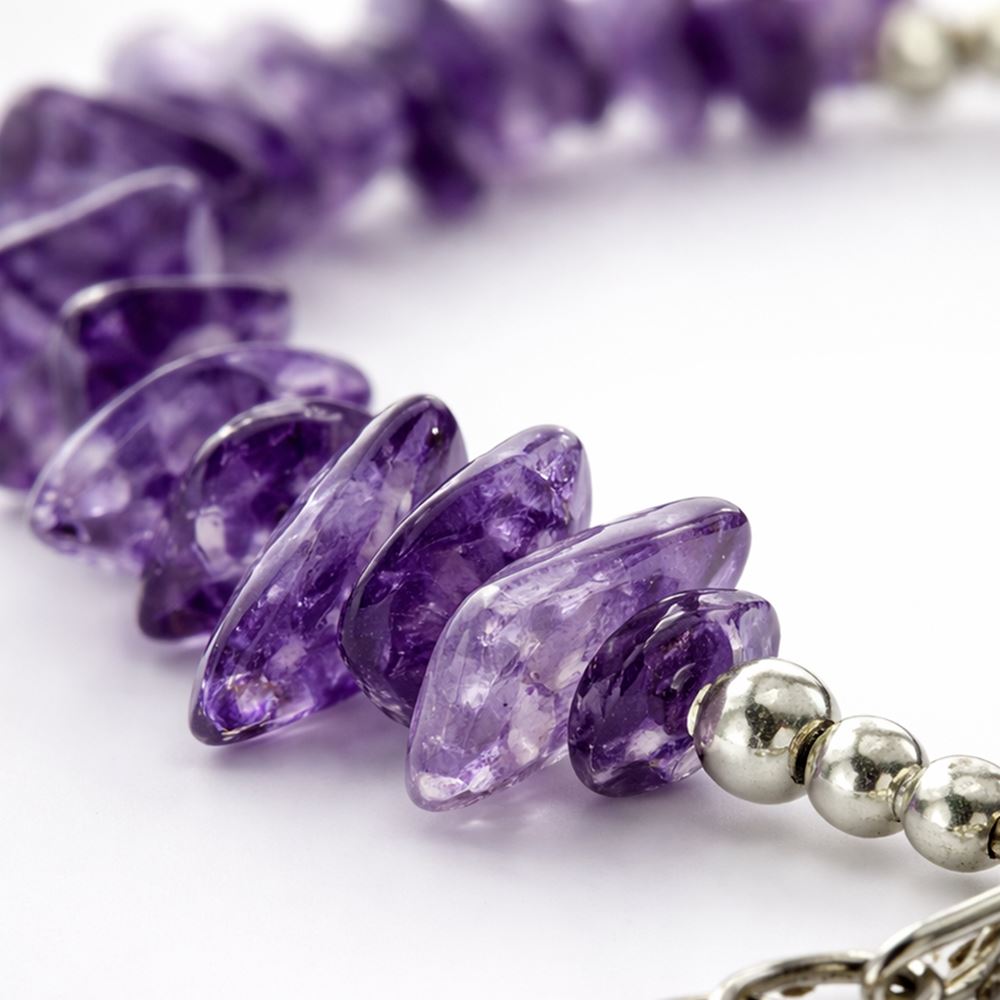 Gemstone Chips Bracelet (#18)