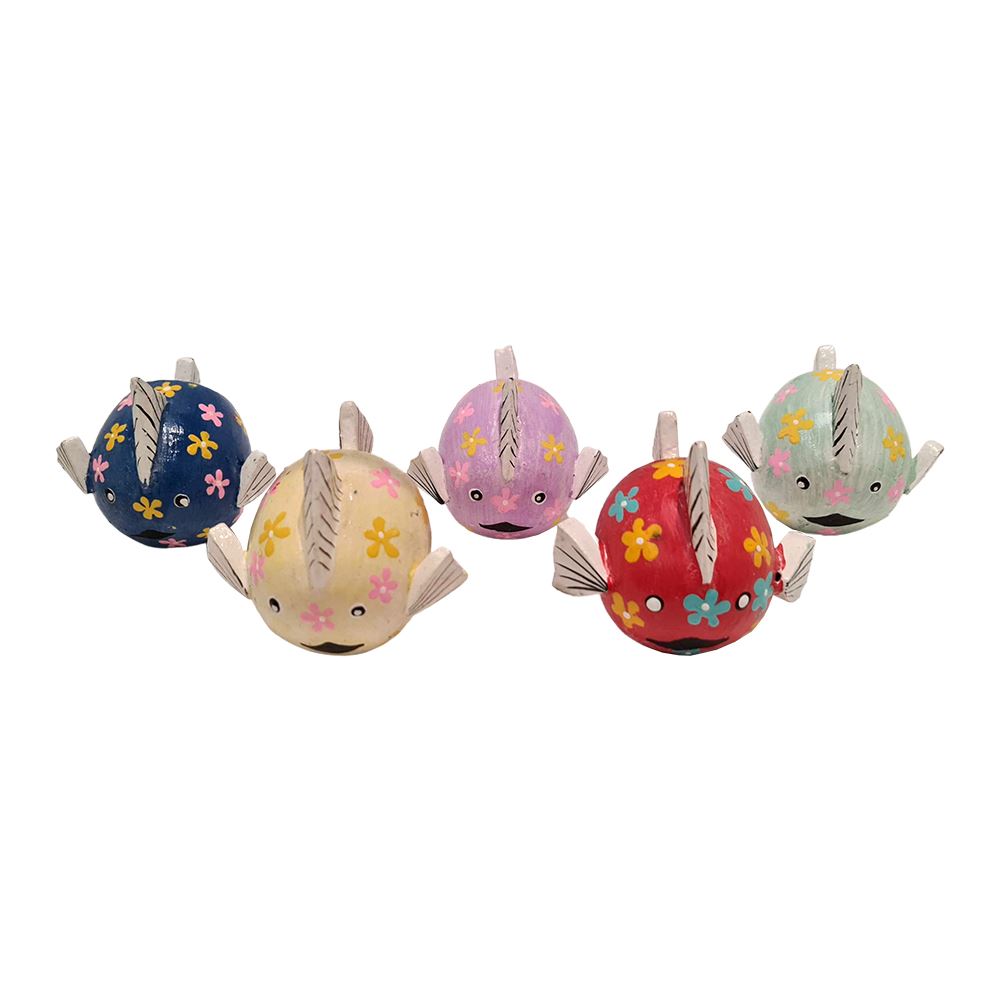 Fish Carving, Set of 5