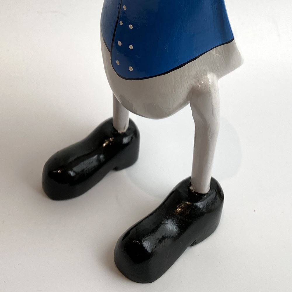 Suited Blue Duck, 25x10x10cm