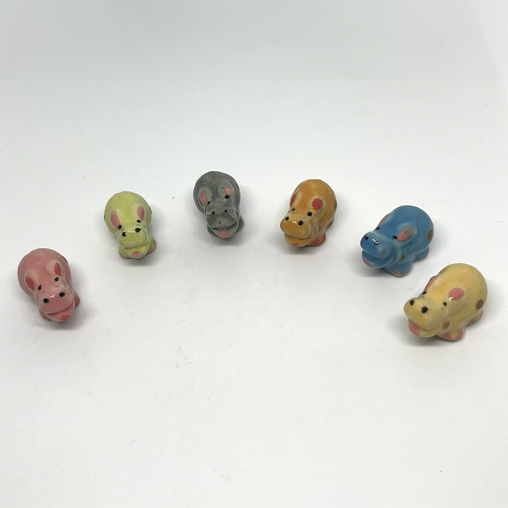 Miniature Ceramics - Assorted Colours
