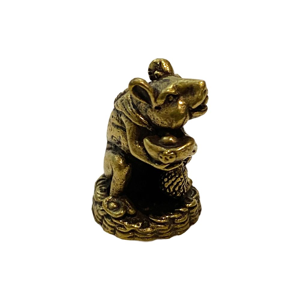 Miniature Brass Figurine, Design #182
