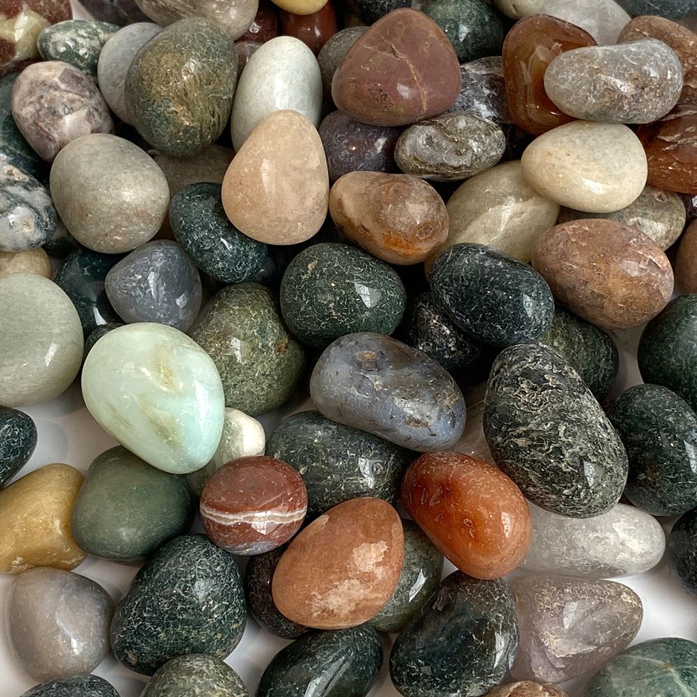 Mixed Tumbled Crystals, Small, 16-30mm
