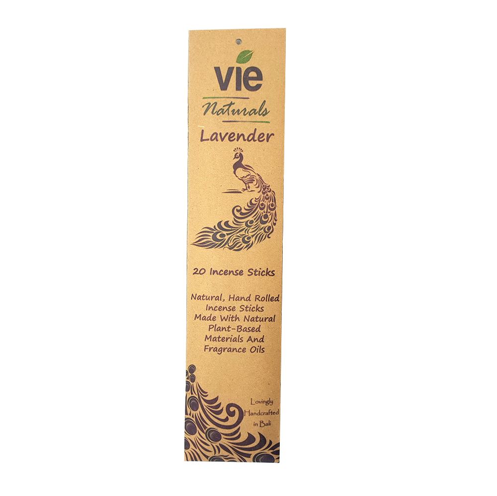 Hand Rolled Incense, Pack of 20 Sticks