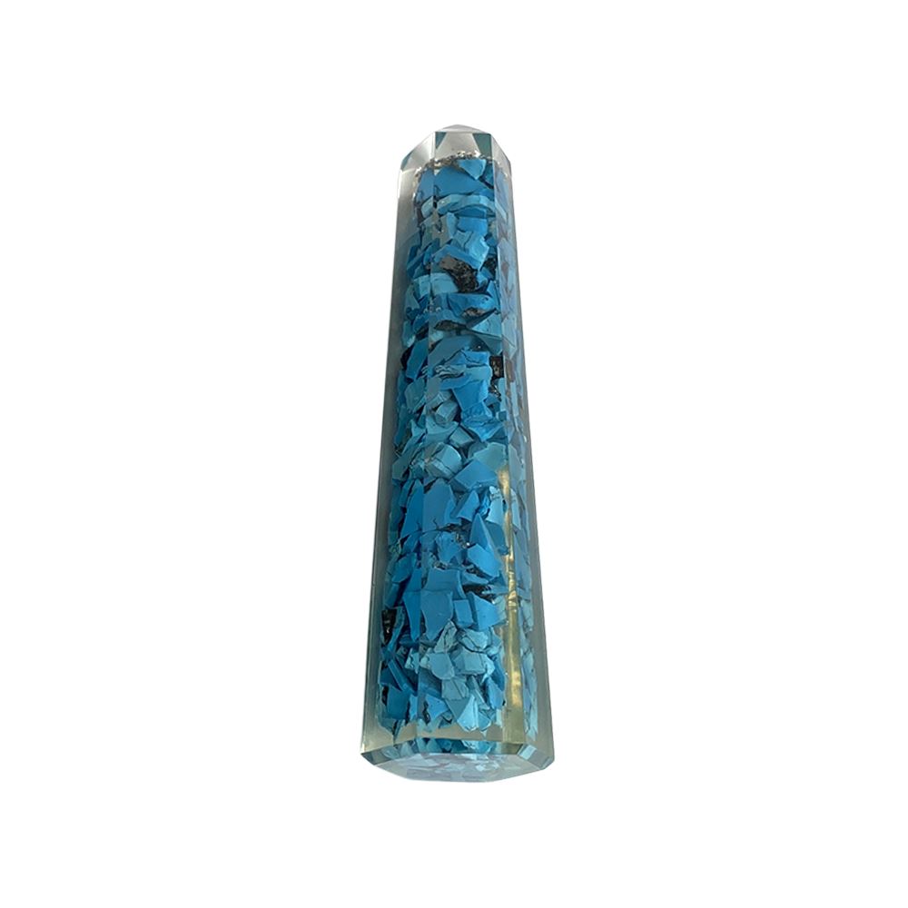 Orgonite Obelisk Tower, 10-12cm