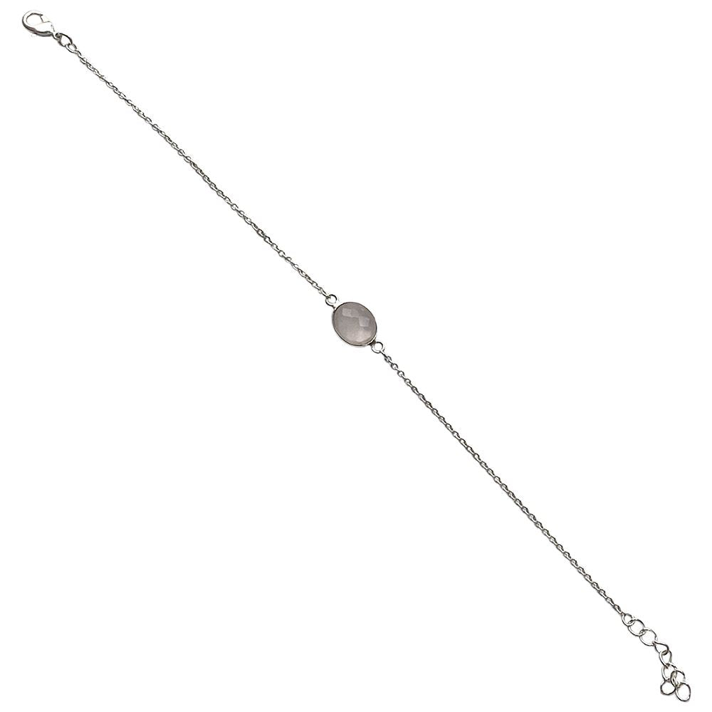 Silver-Plated Chain Bracelet (#15)
