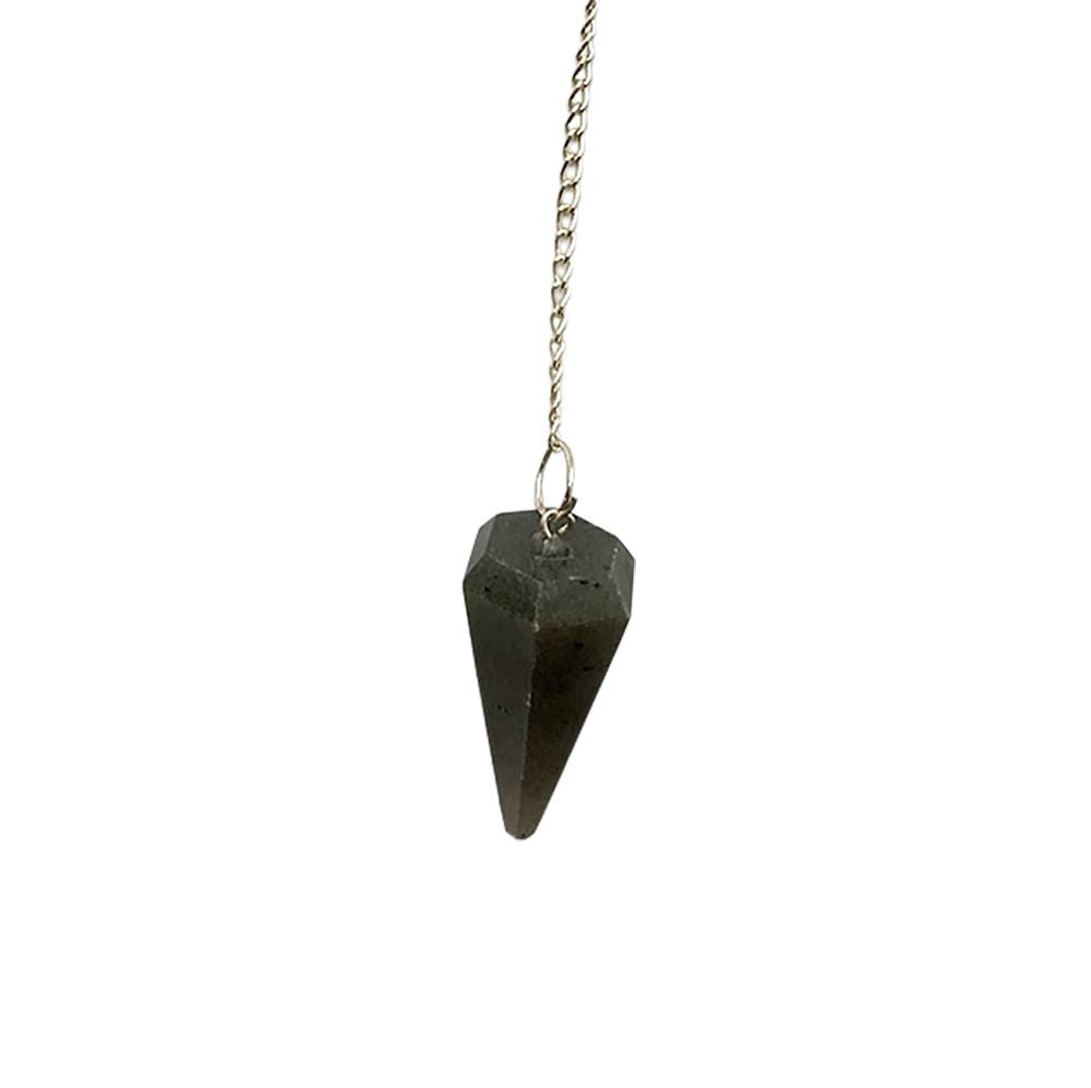 Pendulum with 7 Chakra Beaded Chain