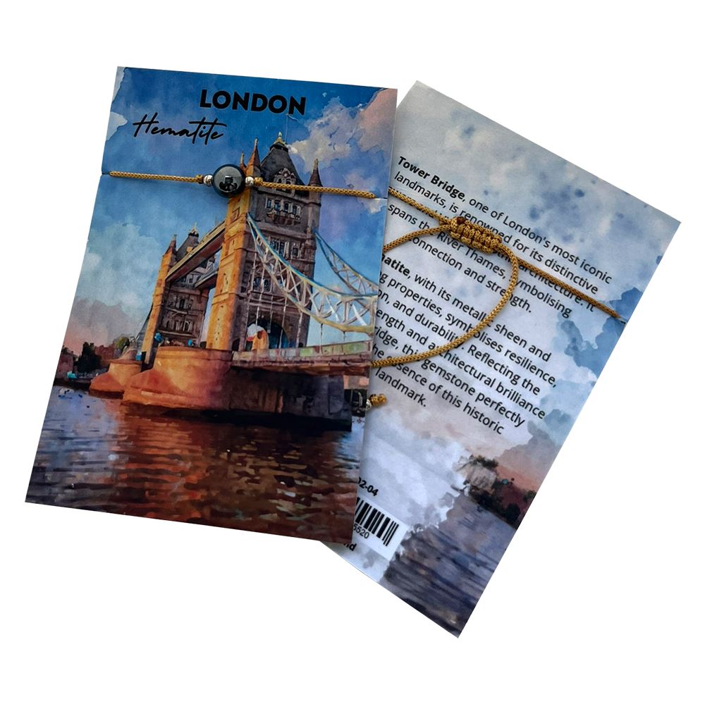 Destination Wristlet, London