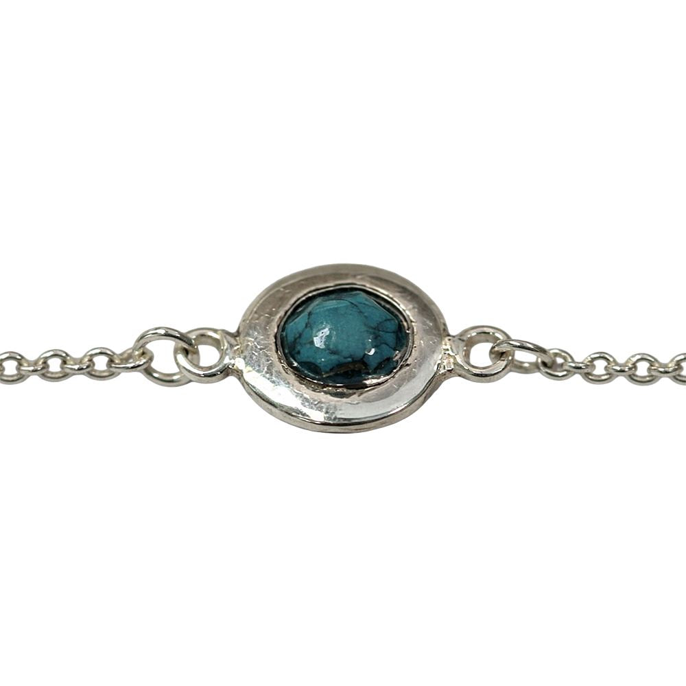 Silver-Plated Chain Bracelet (#17)