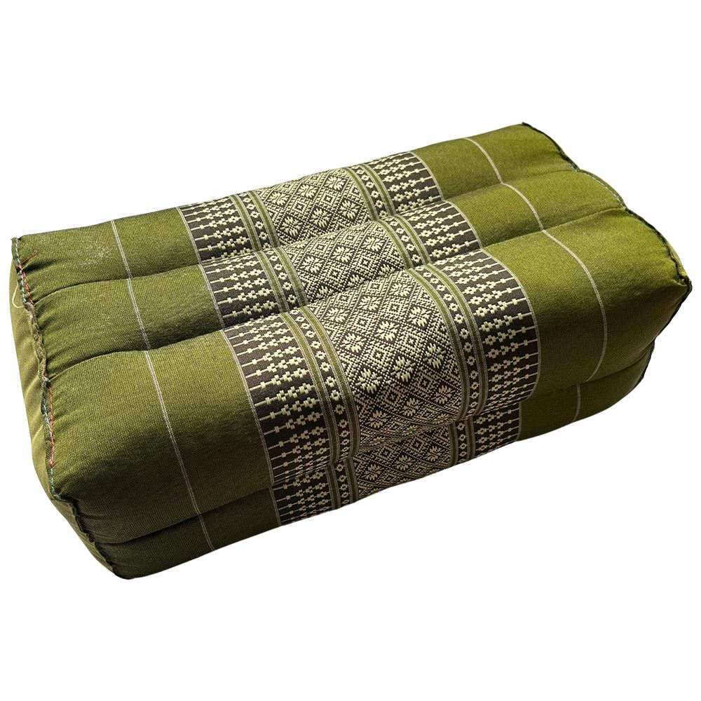 Authentic Thai Meditation Cushion, 35x12x15cm