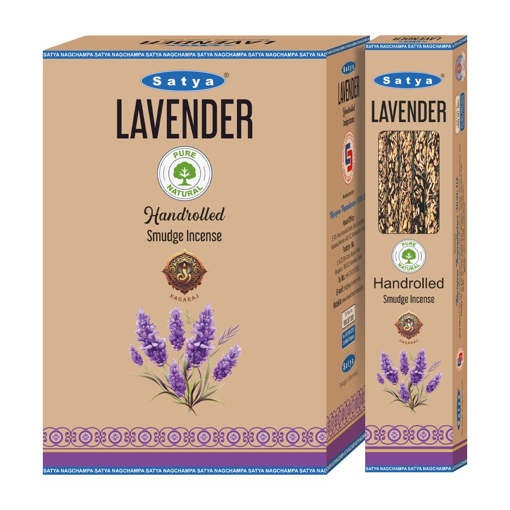 Satya Smudge Incense Sticks, 12 Packs x 25g