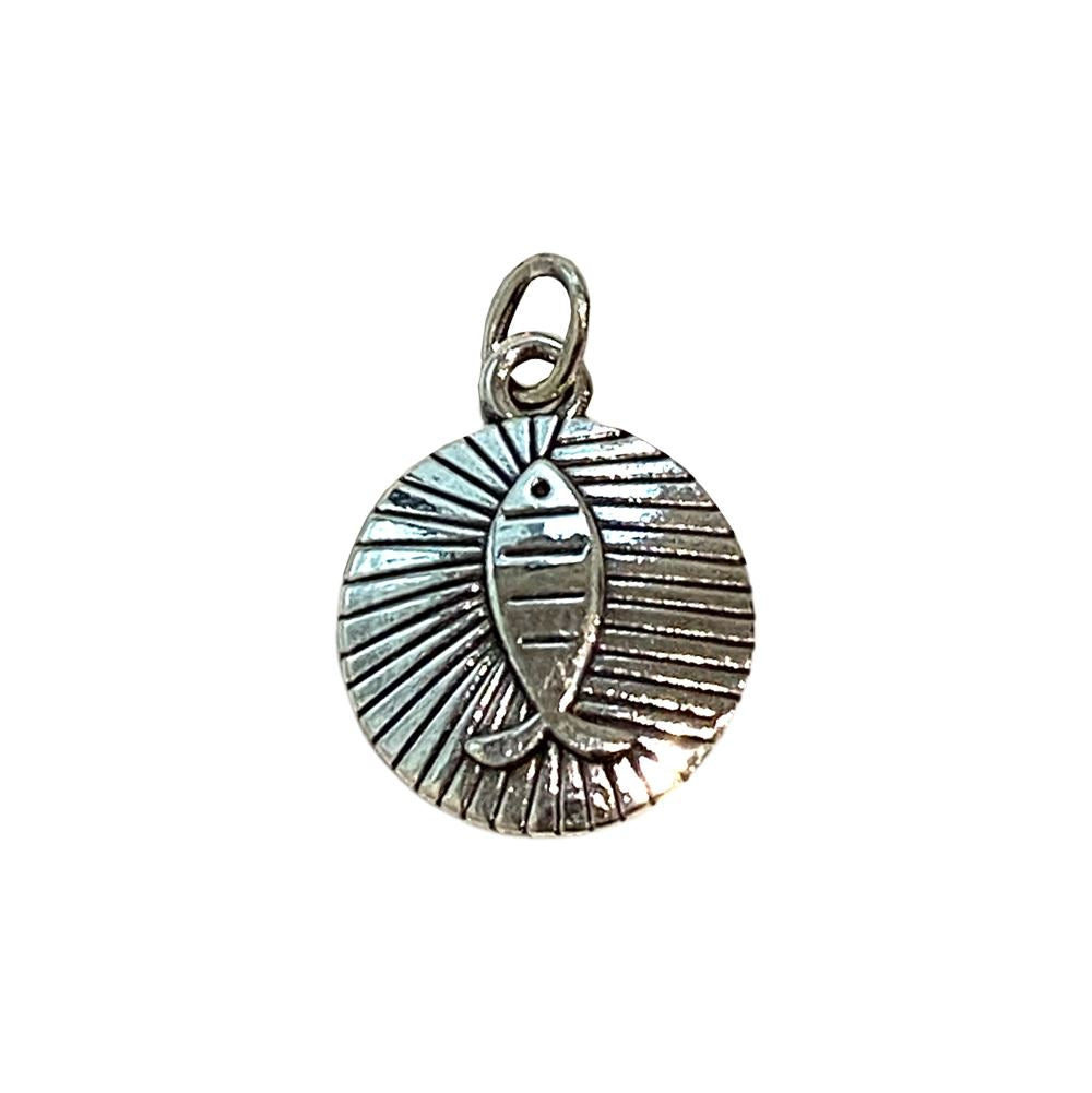 Silver-Plated Nautical Charm