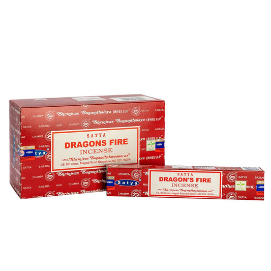 Premium Satya Incense Sticks, 15g, 12 Sticks
