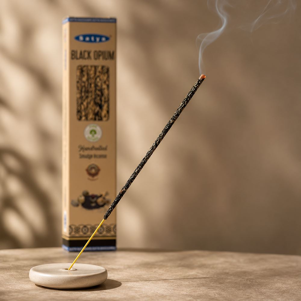 Satya Smudge Incense Sticks, 12 Packs x 25g (MUM)