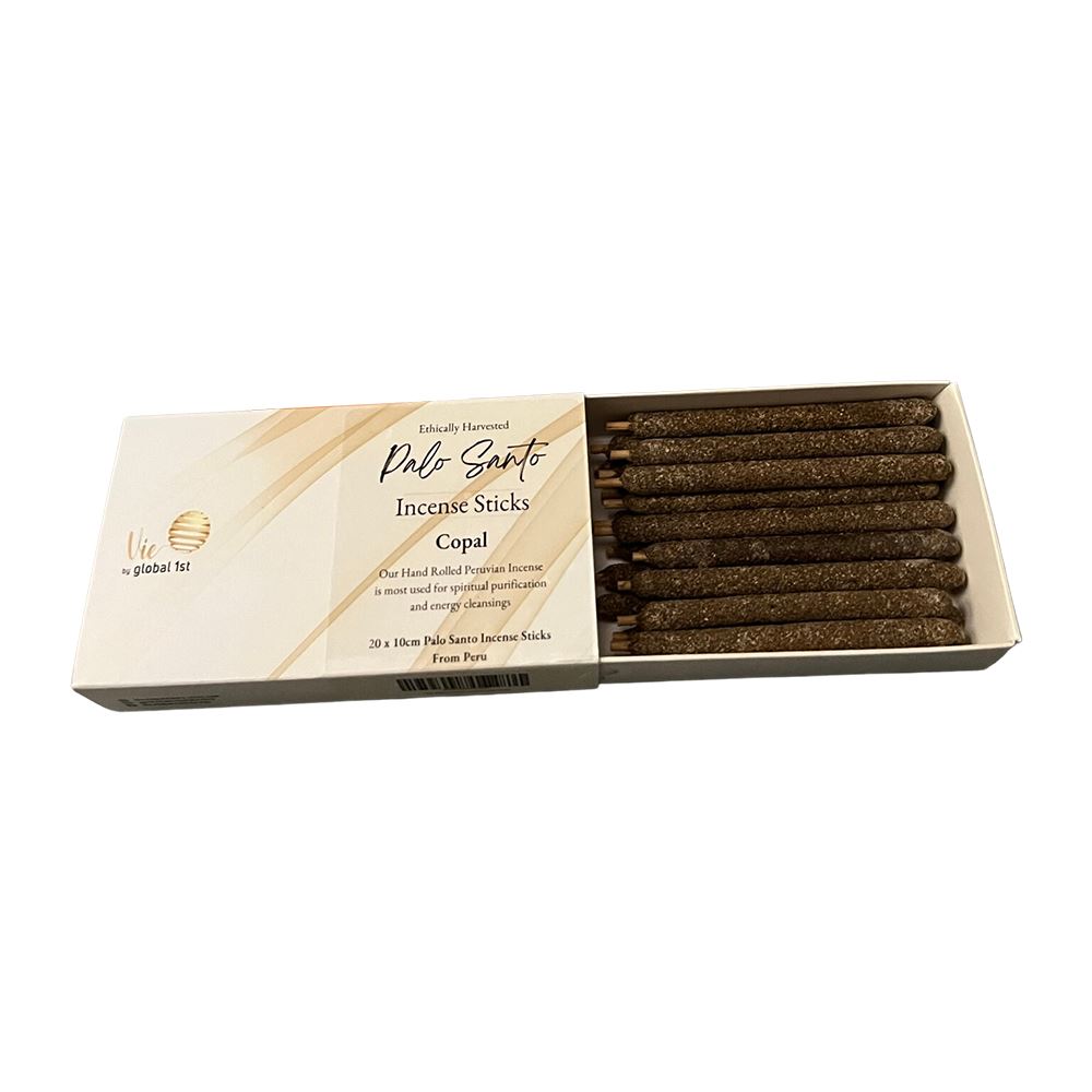 Palo Santo Incense Sticks, 10cm, Pack of 20