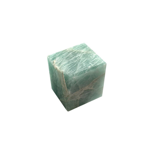 Crystal Cube, 2-2.5cm, Amazonite