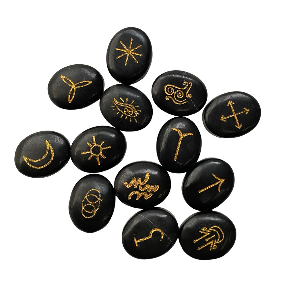 Witches Rune Set with Pouch