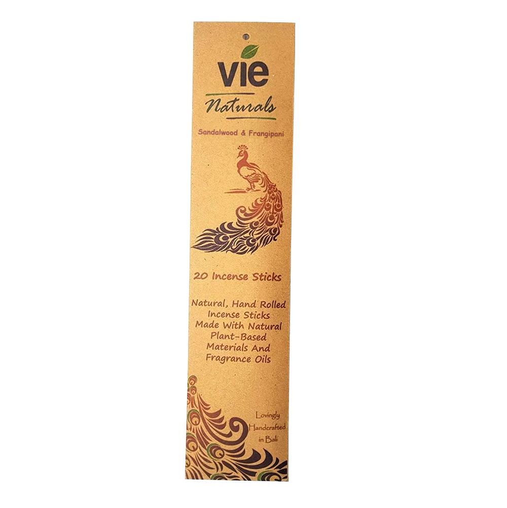 Hand Rolled Incense, Pack of 20 Sticks