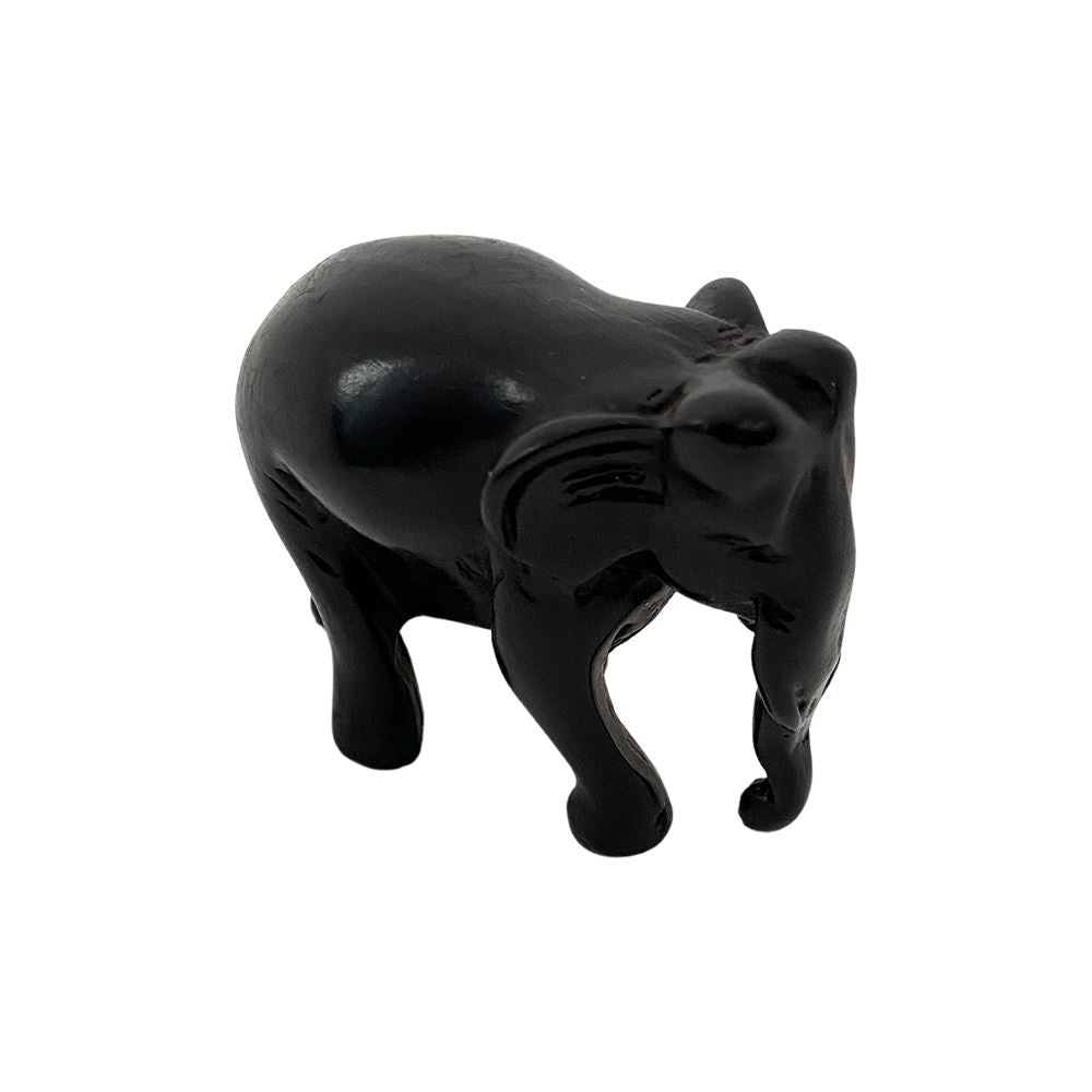 Resin Elephant, Assorted Style, Approx. 5x5x3cm