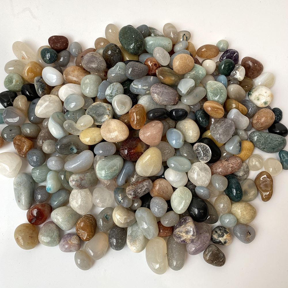 Mixed Tumbled Crystals, Mini, 5-15mm
