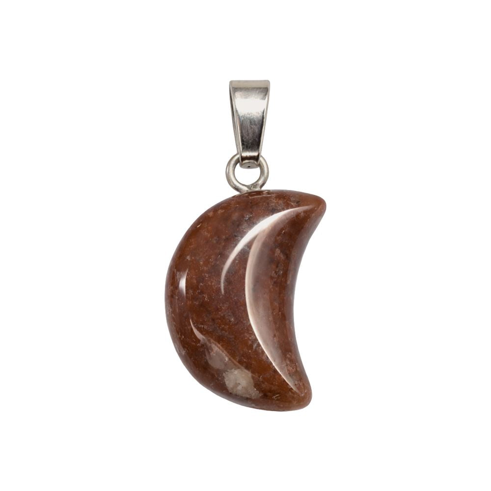 Crescent Moon Pendant, 2.4x1.4cm