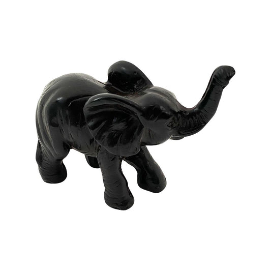 Resin Elephant, Assorted Style, Approx. 5x5x3cm