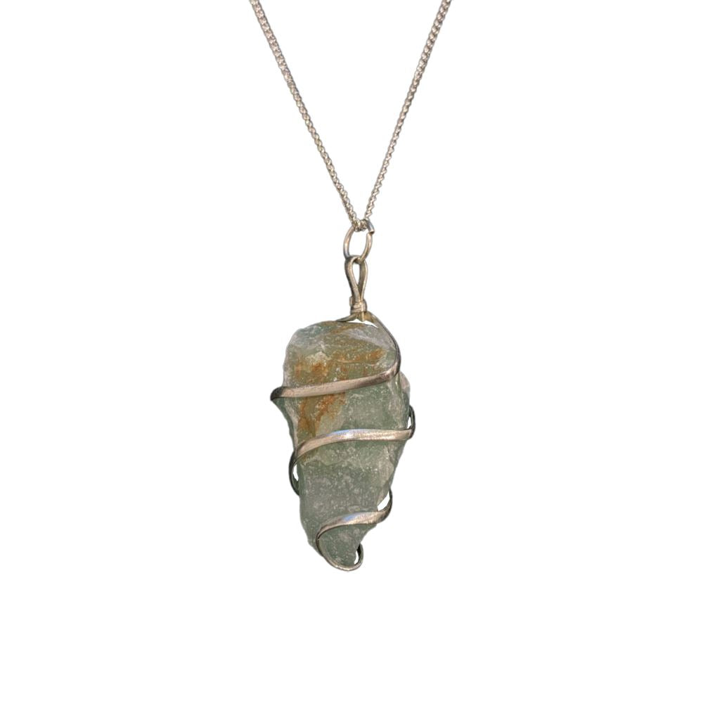 Rough Cut Crystal Pendant