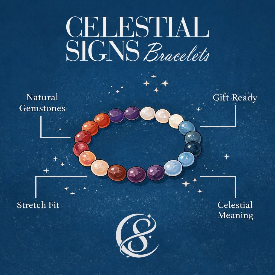 Celestial Signs Bracelet, Sagittarius