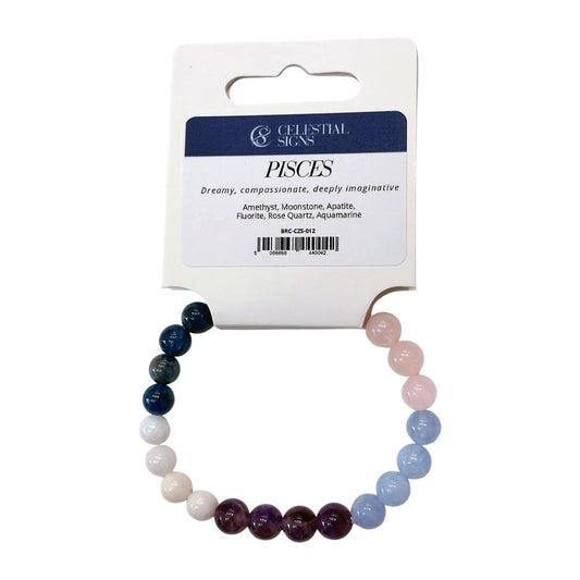 Celestial Signs Bracelet, Pisces