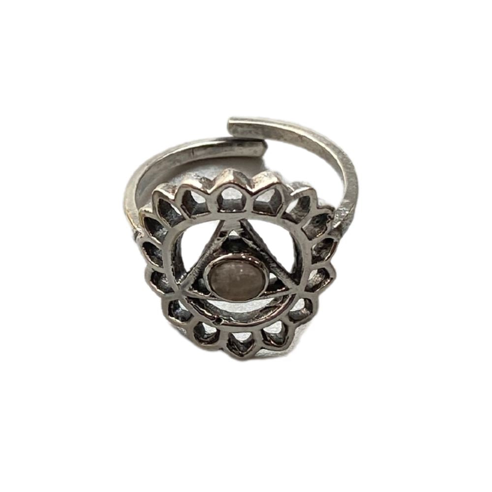 Throat Chakra Ring 23