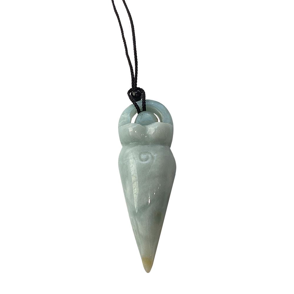 Mother Earth Goddess Pendant, 8x3cm