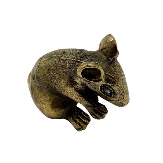 Miniature Brass Figurine, Design #015