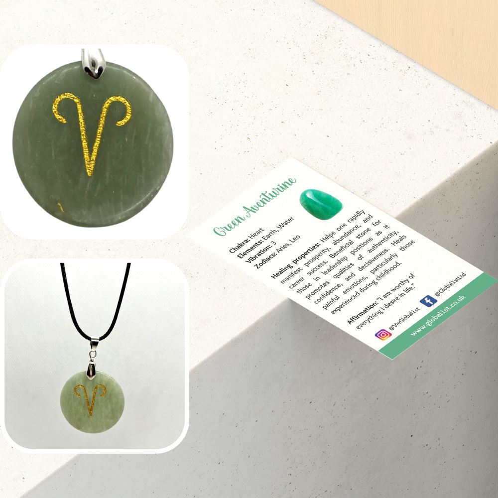 Zodiac Coin Pendant