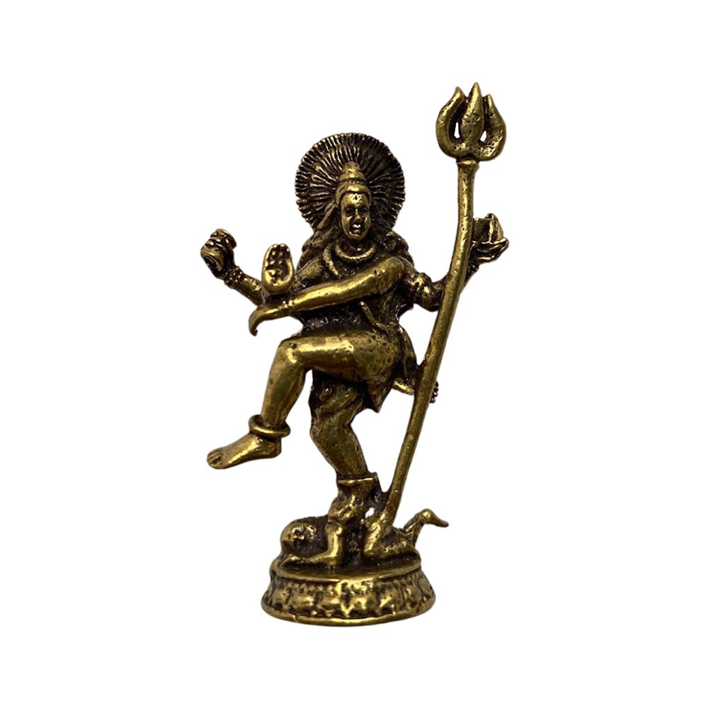Miniature Brass Figurine, Design #102