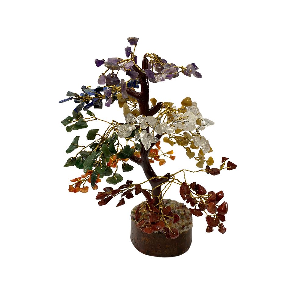 Gemstone Tree, 200 Beads, 20cm