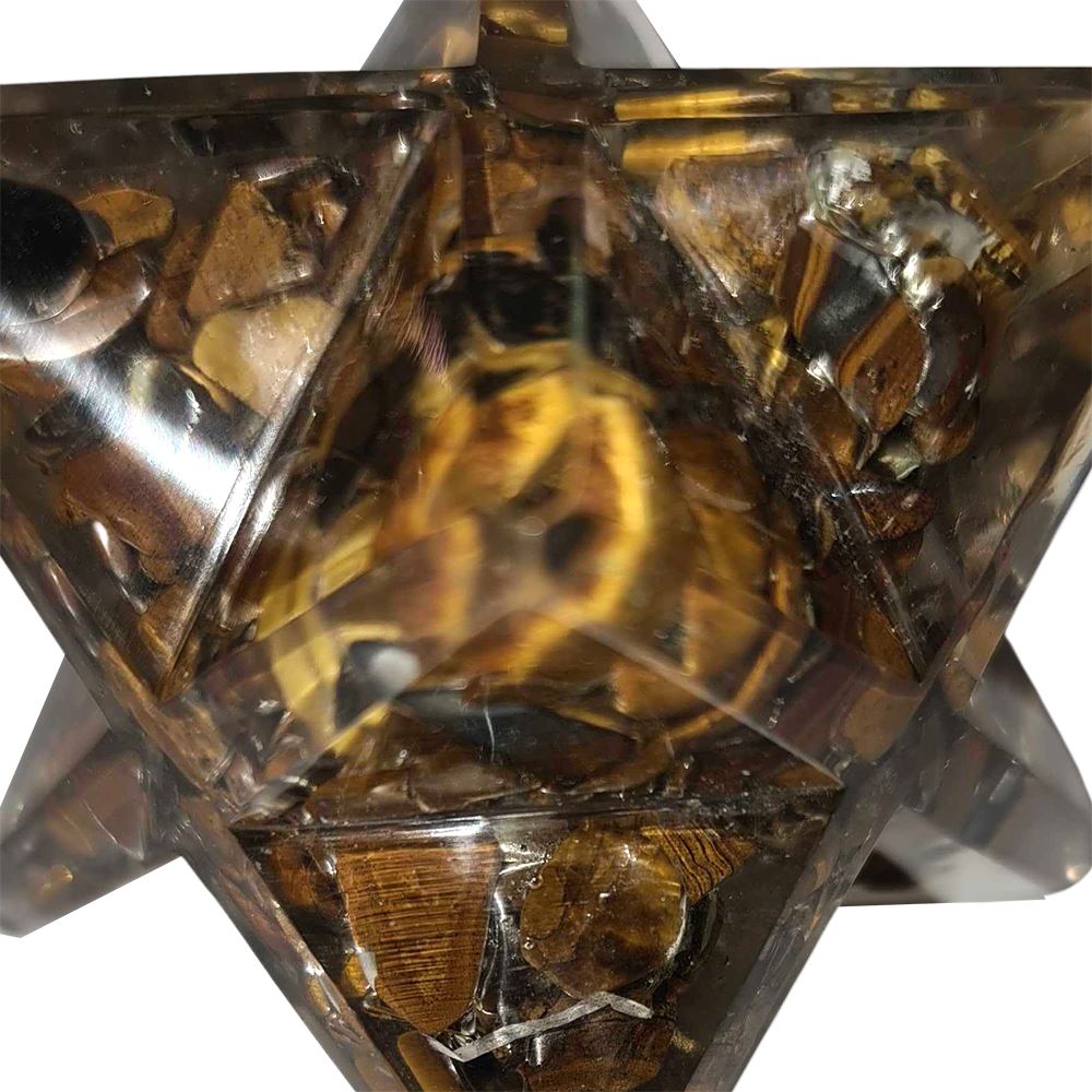 Orgonite Merkaba Star