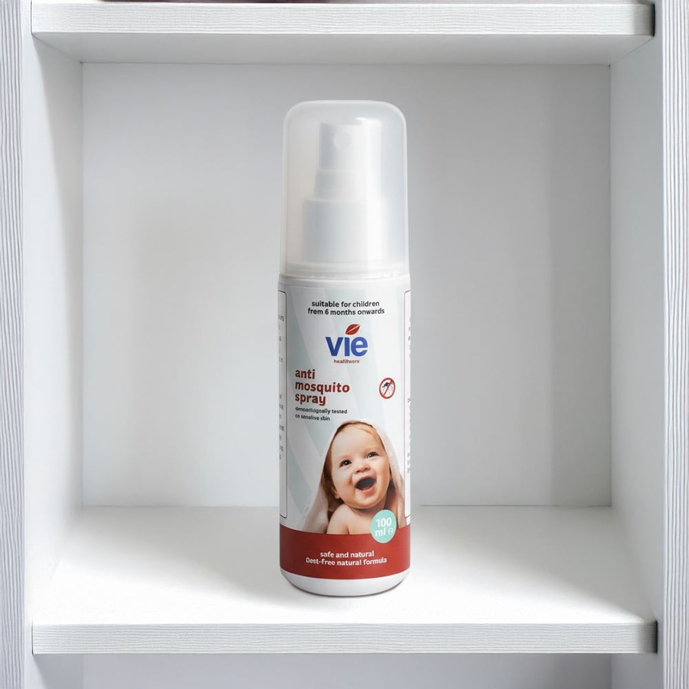 Vie Anti-Mosquito Spray & After Bite Roll-On Bundle