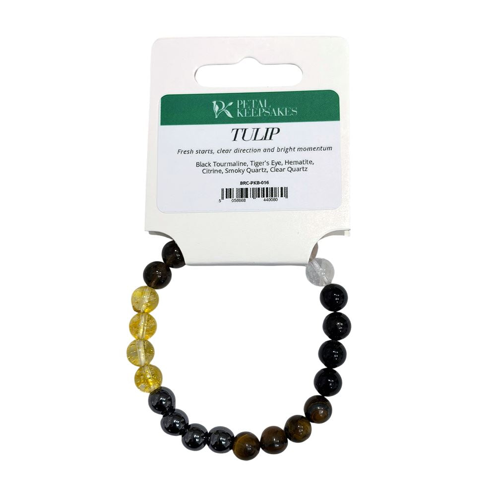 Petal Keepsakes Gemstone Bracelet, Tulip
