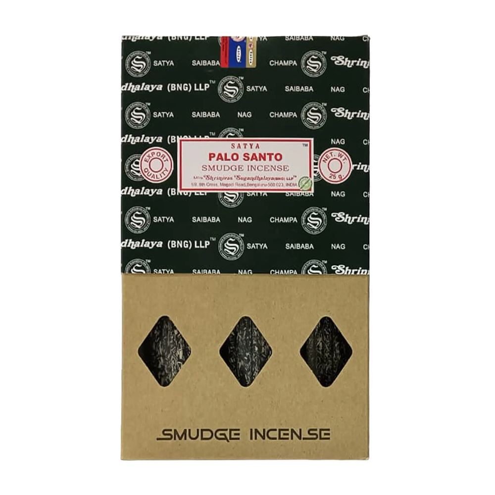 Satya Smudge Incense Sticks, 12 Packs x 25g