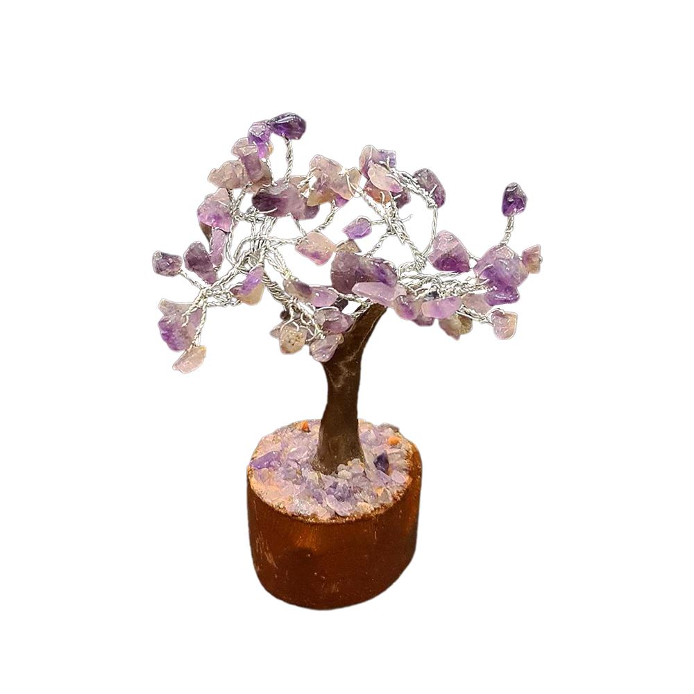 Mini Chakra Tree, 60 Beads,10cm