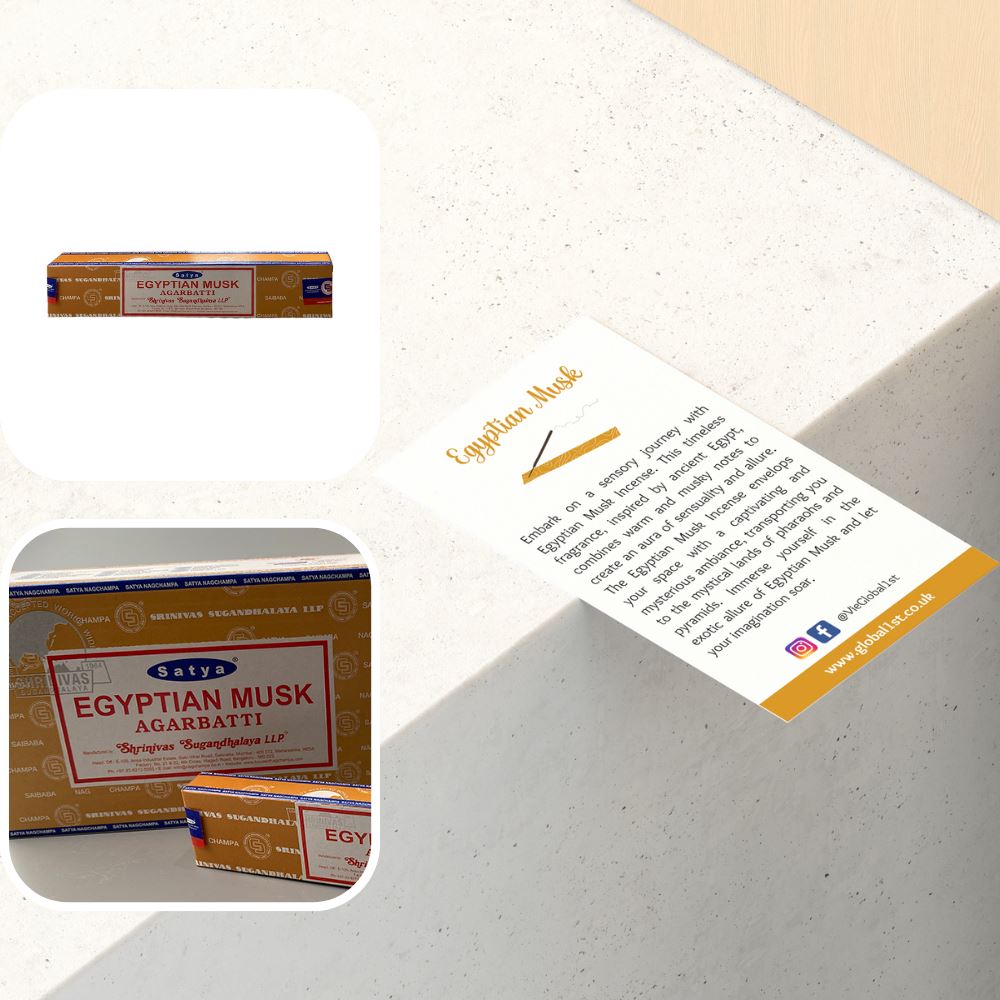 Satya Incense Sticks, 15g, 12 Sticks